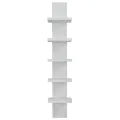 VTEC FURNITURE Modern Wall Rack / Wall Shelf / 5- Tier Wall Rack / Floating shelf. 