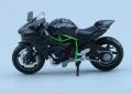 【DIV MALL】1:18 Scale Kawasaki Ninja H2 H2R diecast Track racing motorcycle model bike toy. 