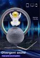 Migeet Magnetic Levitation Bluetoo-th Speaker Astronaut Creative Mini Audio. 