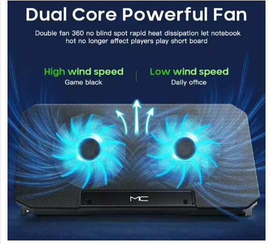 N99%20Gaming%20Laptop%20Cooling%20Pad%2015-17%20inch%20Laptop%20For%20Large%202%20Fans%20140mm%20With%20Screen%20Cooler%20AdjustableStand%20Pad%20Cooling%20For%20Laptop%20Notebook%20MacBook%20-%20Image%206