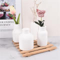 3D Gypsum Concrete Plaster Epoxy Vase Silicone Mold Flower Pot Mould Gardening Decoration. 