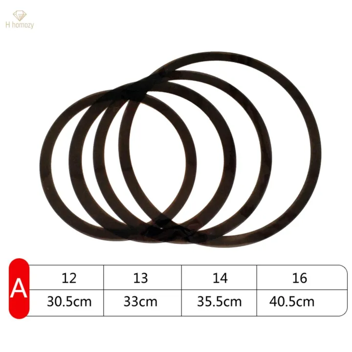 4Pcs%20Drumhead%20Skin%20Replacement%20Parts,Drum%20for%20Bongo%20Drum,African%20Black%2012%2013%2014%2016%20-%20Image%209