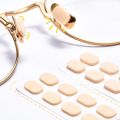 4 Pairs Soft Foam Nose Pads/Non-slip Self Adhesive Eyeglass Pad / EVA Foam Glasses Nose Pads / Nose Pads Suitable for A Variety of Glasses Styles. 
