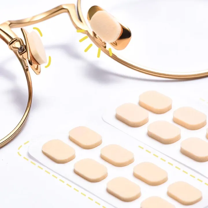4%20Pairs%20Soft%20Foam%20Nose%20Pads/Non-slip%20Self%20Adhesive%20Eyeglass%20Pad%20/%20EVA%20Foam%20Glasses%20Nose%20Pads%20/%20Nose%20Pads%20Suitable%20for%20A%20Variety%20of%20Glasses%20Styles%20-%20Image%203
