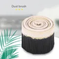 Brush Vacuum Cleaner for CNC Router Spindle Motor (70 mm). 