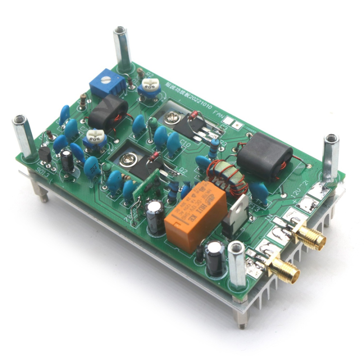Amplificateur De Puissance HF 30W CW/SSB - Carte Ampli Linéaire Pour Ondes Courtes