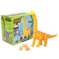 Brachiosaurus Eggs Laying Games Electronic Lay Egg Dinosaur Toys Glowing Virtual Pet Pop Gift Children Dinosaur Robot Projection. 