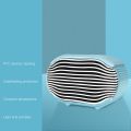 1Set Space Heater Heater for MINI Heater Personal Heater Low Wattage Space Heater Feet Fast Heating Heater EU Plug Blue. 