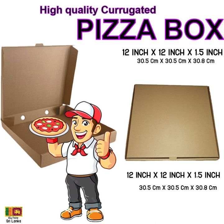 Corrugated%20Pizza%20Box%20#%2030%20Boxes%20#%20Size%2012inch%20x%2012inch%20x%201.5inch%20%5B30.5cm%20x%2030.5cm%20x%204%20cm%5D%20-%20Image%202