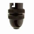 Holder B22 Pin Type Black Bulb Holder Pendant Holder Lamp Bulb Holder Black. 