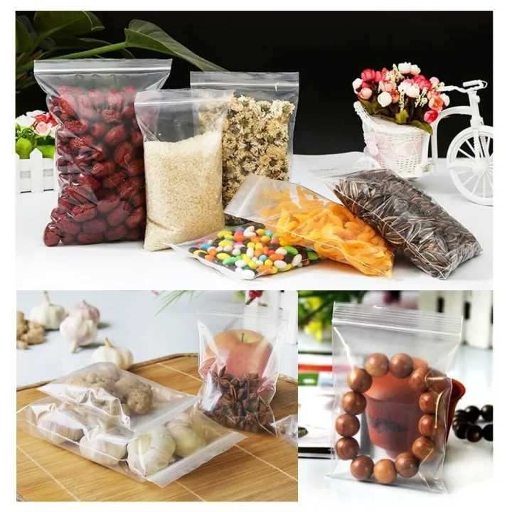 5*7CM%20-%20100pcs/pack%20Resealable%20Zip%20Lock%20Bags%20Self%20Seal%20Clear%20Plastic%20Ziplock%20Poly%20Bag%20Food%20Storage%20Package%20-%20Image%205