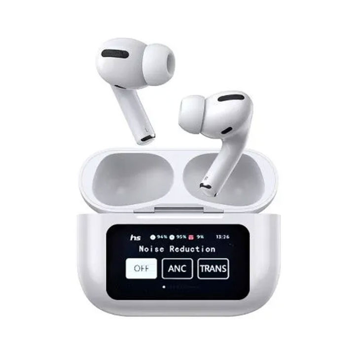 Airpods%20Pro%202%20Full%20Touch%20Screen%20%20Display%20Wireless%20Earbuds%20With%20ANC/ENC%20Double%20Dark%20Noise%20Reduction%20A9%20Pro%20Touch%20Control%20Airpods%20with%20%20Display%20Premium%20Quality%20Airpods%20Pro%202nd%20Generation%20-%20Image%206