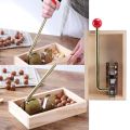 FORIDE Manual Macadamia Nut Opener Nut Cracker Machine Walnut Nutcracker Nut Sheller Tool Macadamia Nut Opening. 