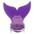 Children Swimming Fins Kids Mermaid Flippers Diving Feet Monofin Whale Tail Silicone Flippers Swimming Gear Accessories. 