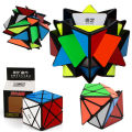QiYi Axis Magic Rubik Cube 3x3 twisty Speed Professional Puzzle Toys For Gift Cubo Magico. 