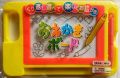 DRAWING BOARD  FROM DAISO JAPAN, KIDS DRAWING DOODLE BOARD ERASABLE WRITING SKETCH BOARD. 