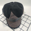 Spring and Summer Octagonal Cap Women's British Retro Korean Type Internet Celebrity Flat-Top Cap Fashion All-Matching Japanese Painter Newsboy Cap. 