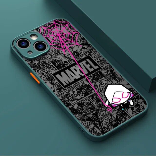 Luxury%20Marvel%20Cartoon%20Spider%20Man%20Phone%20Case%20for%20Honor%20X30%20X9%209X%20Pro%2070%205G%20X7%209A%208X%20X8%2050%20Cover%20Back%20-%20Image%207