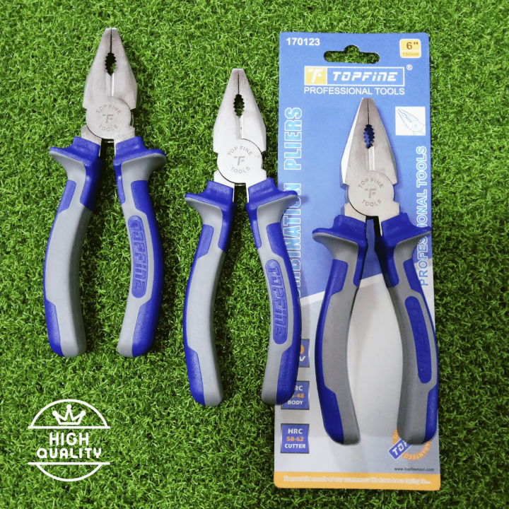 Premium Quality Topfine Combination Pliers 6"/150mm With Best Customer Satisfaction​