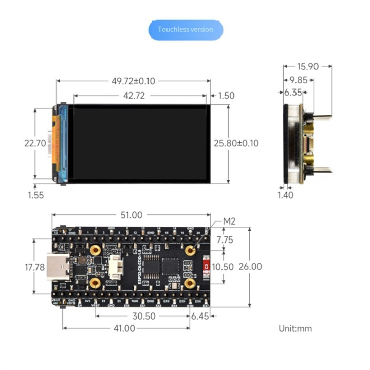 Multi-Function%20ESP32%20C6%20Development%20Board,%201.9%20Inch%20Display%20172x320,%20SD%20Card%20Interface,%20RGB%20LED%20with%206-%20Sensor%20-%20Image%202