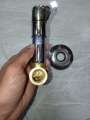 stop valve Concealed Valve Brass 1/2-Inch Water Shower Home Plumbing Shut Off Flow Control Valve Straight Replacement Part with T Handle shower valve ceremic valve. 