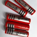UltroFite rechargeable battery lithium ion. 