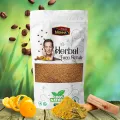 Herbal Body Polish Scrub Reveals Visibly Smoother Skin Coffee and Sandalwood Body Scrub That Nourishes Skin 100g. 