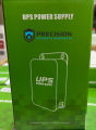 Australian Precision Brand 12V Power Supply & Battery Backup | 6 Hours Mini UPS For Routers and Cameras. 