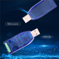 【original】 Fullhaodd Industrial USB to RS485 RS232 Converter Upgrade Protection RS485 Converter Compatibility V2.0 Standard -485 Connector. 