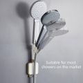 Bathroom Shower Holder / Shower Holder with Hook / Shower Stand Nozzle Hanger / Shower Head Bracket. 