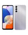 A14 4G/5G Carbon Fiber Protector 3D Back Skin Protective Anti Fungal Back Sticker For Samsung Galaxy A14/5G. 