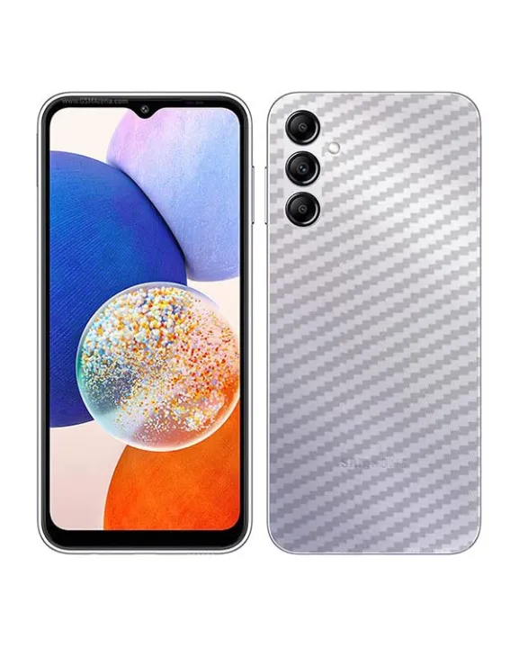 A14%204G/5G%20Carbon%20Fiber%20Protector%203D%20Back%20Skin%20Protective%20Anti%20Fungal%20Back%20Sticker%20For%20Samsung%20Galaxy%20A14/5G%20-%20Image%203