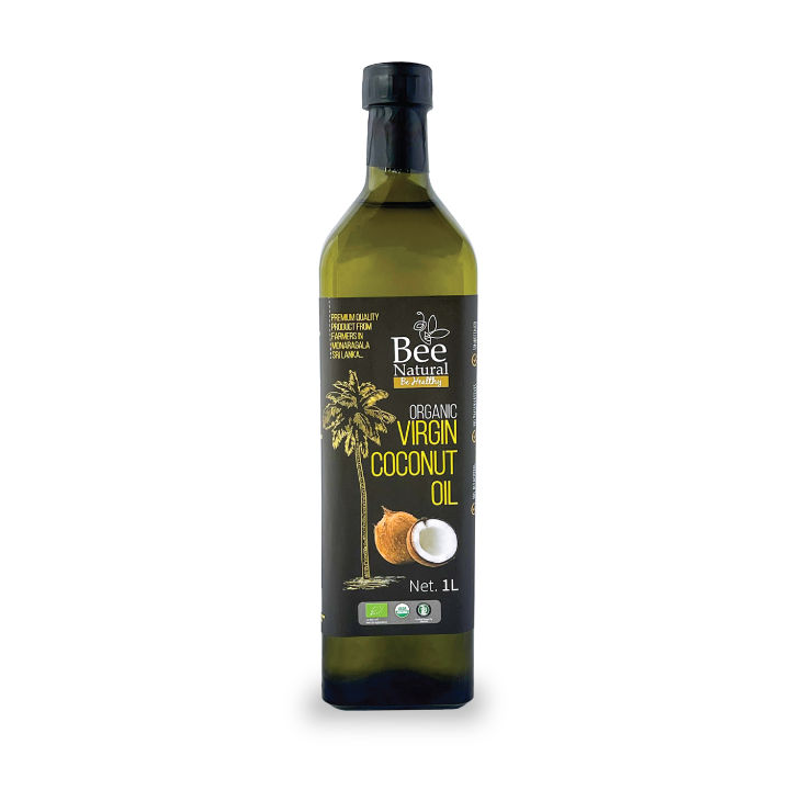 Bee Natural Organic Fairtrade Virgin Coconut Oil 1L