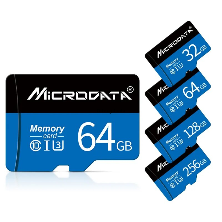 Smart 32g Memory Mobile Phone B 64GBro TF D Memory Card High Speed Mini S256GB Class 10 ...