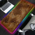 Mat Xgz For Lap Gaming Keyboard Pad Xxlrgb World Edge Players Mouse Map Large Pad Locking Mouse Table(300X600X2Mm). 