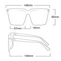 New Large Frame Square Lady Sunglasses Women Brand Designer Fashion Sun Glasses Classics Men Vintage Eyewear UV400 Oculos De Sol. 