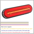 12-24V Waterproof Truck LED Tail Light Rear Lamp. 