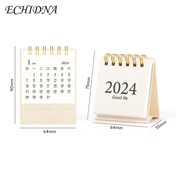 Desk%20Calendar%202024%202024%20Mini%20Desk%20Calendar%20Simple%20Style%20Spiral%20Coil%20Planner%20for%20Events%20Logs%20Decor%20Office%20School%20Supplies%20Creative%20Coil%20Design%20Calendar%20-%20Image%202