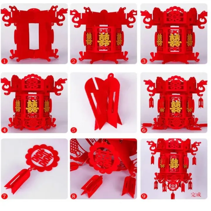 Festival%20Decor%20Red%20Red%20Lantern%20Chinese%20New%20Year%20Lantern%20Festival%20-%20Image%203