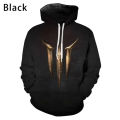 Baldurs Gate 3 Men Women Hoodies Sweatshirts 3D Printed Funny Hip HOP Hoodies Streetwear Hooded Jackets Tracksuits Movie Hoodies. 