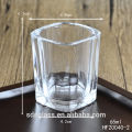 Pack of 12 Shot Glasses Whiskey Glass Heavy Base Rocks Crystal Glasses Square White Spirits Mug Scotch Cups Home Bar Drinkware Great Bar-ware Glasses. 