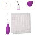 Latch Hook Tool Set Mesh Cloth Crafting Rug Hook for Art Crafts DIY Rug. 