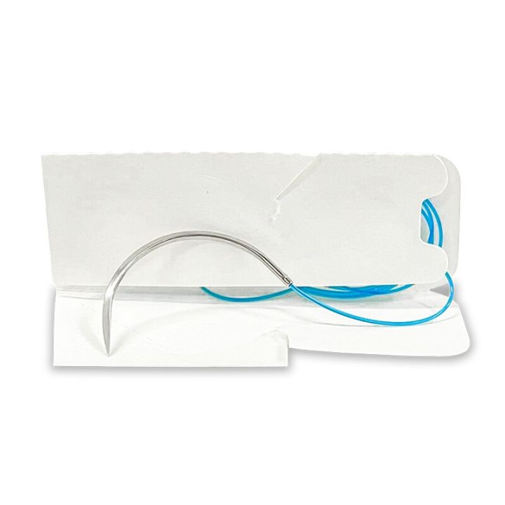 12Pcs%2075cm%202/0%203/0%204/0%20Medical%20Surgical%20Suture%20Nylon%20Silk%20Polypropylene%20Polyester%20Monofilament%20Thread%20Suture%20Teaching%20Exercises%20-%20Image%205