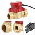 1 Pcs hread Water Pump Flow Sensor Switch With Control Box For 220V. 