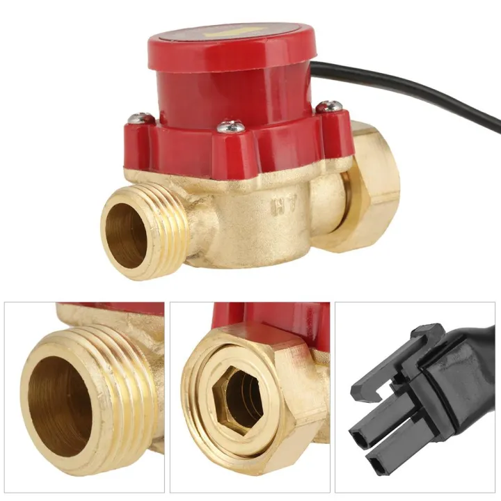 1%20Pcs%20hread%20Water%20Pump%20Flow%20Sensor%20Switch%20With%20Control%20Box%20For%20220V%20-%20Image%204