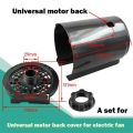 Electric Fan Accessories Motor Rear Cover Floor Wall Table Plastic Shell Protective Universal Best Product. 
