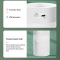 Tinzzi 260ML Air Humidifier LED Night Lamp Mini Aromatherapy Sprayer Ultrasonic Aromatherapy Diffuser. 