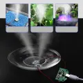 USB Mini Humidifier DIY Kits Mist Maker And Driver Circuit Board Fogger Atomization Film Atomizer Sheet Oscillating. 