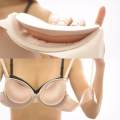 Silicone Invisible Strapless Bra Safety Gel Sponge Breast Women Enhancer Chest Pad Push Up Ladies Underwear Women Soft Breast Pad. 