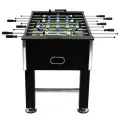 Football Table Steel 60 kg 140x74.5x87.5 cm Black. 